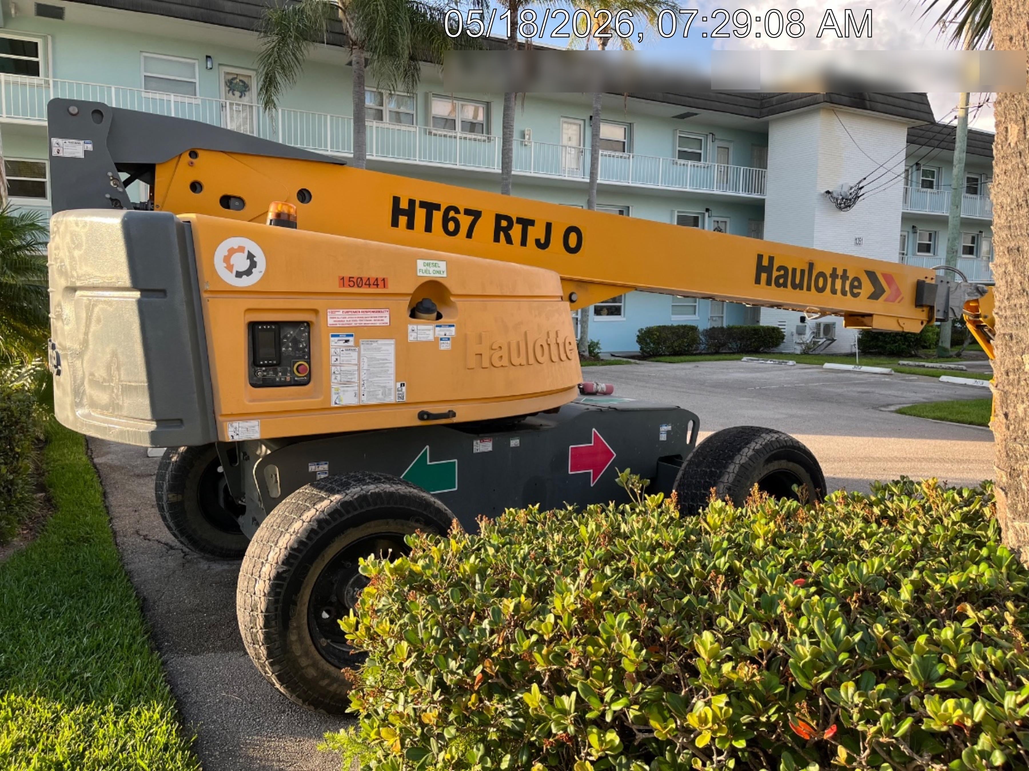 2020 HAULOTTE HT67 RTJ O