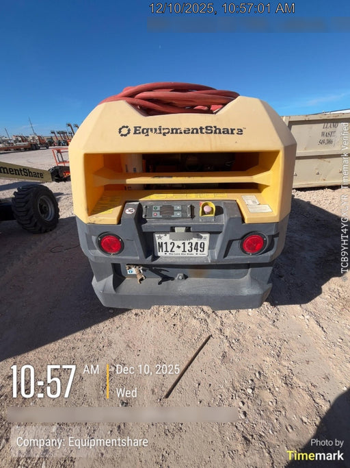 2022 ATLAS COPCO XAS188 CWK