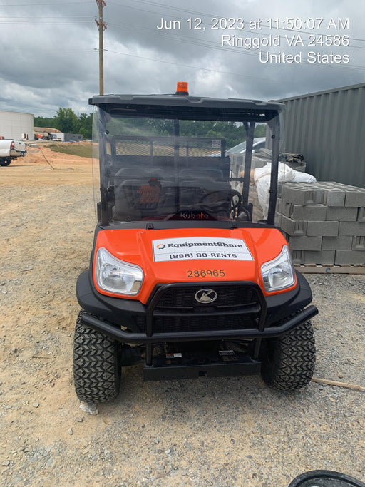 2023 KUBOTA RTV-X1140W-H (Canopy)