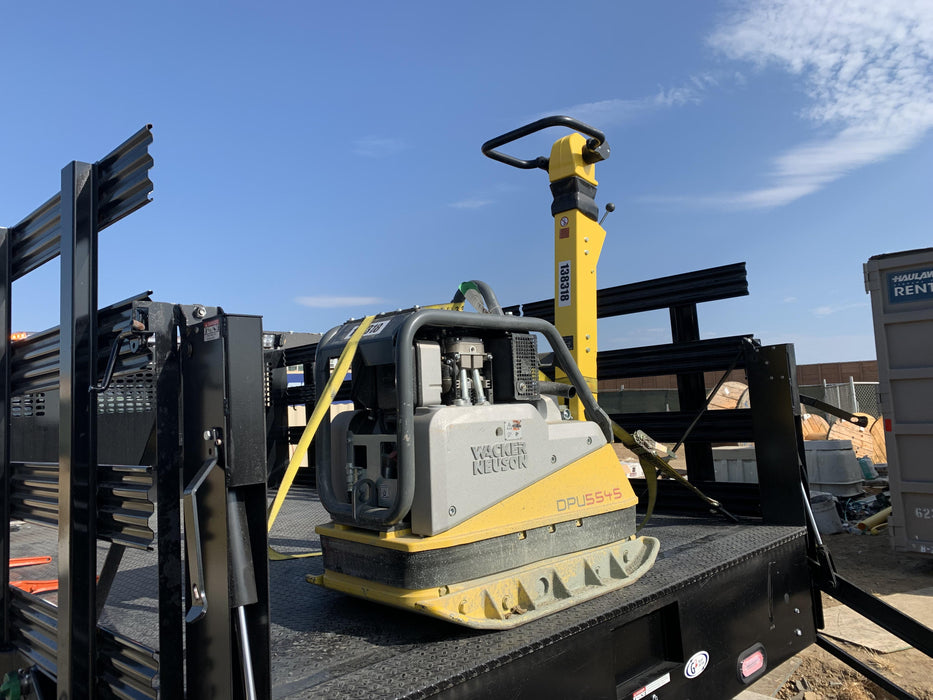 Wacker Neuson DPU5545 Vibration Plate DPU 5545Heh US
