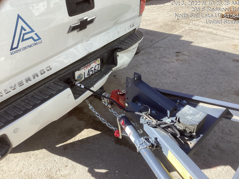 2020 ATLAS COPCO PAS 150 HF CS Enclosed