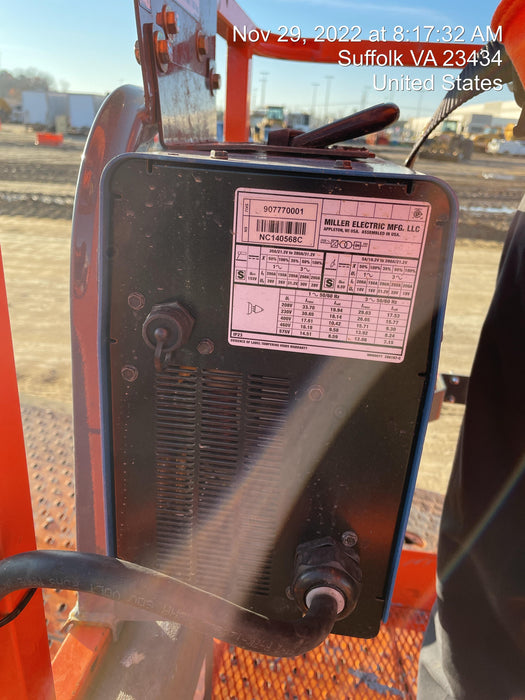 2022 MILLER ELECTRIC CST-280