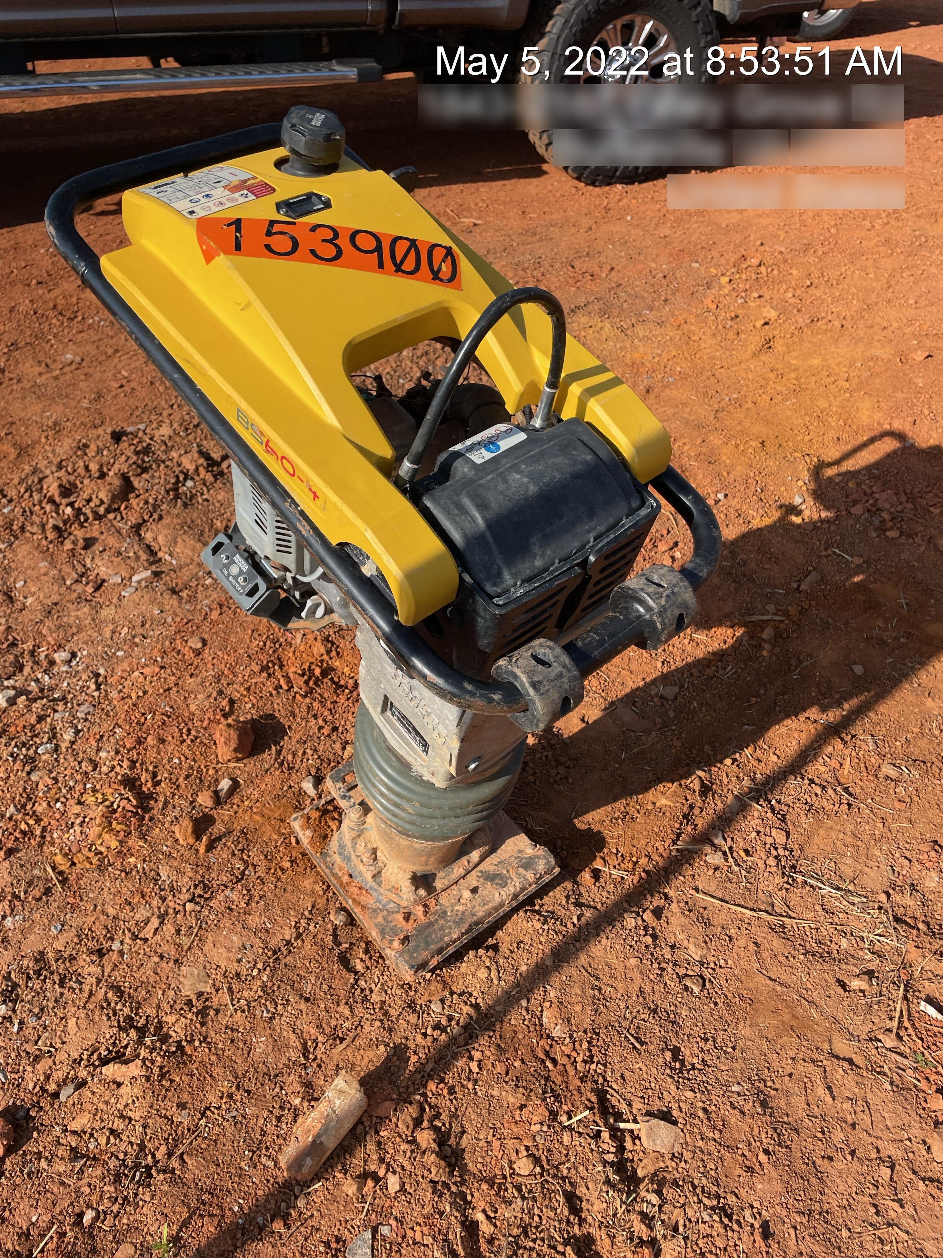 2021 WACKER NEUSON BS60-4As