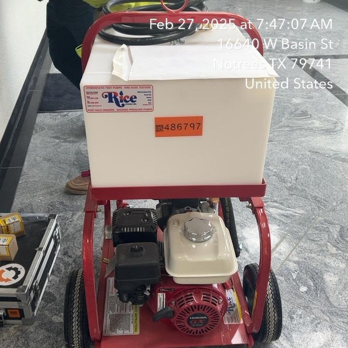 2025 RICE HYDRO DPH-3B