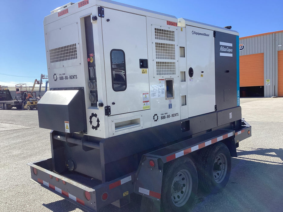 2023 ATLAS COPCO QAS 235