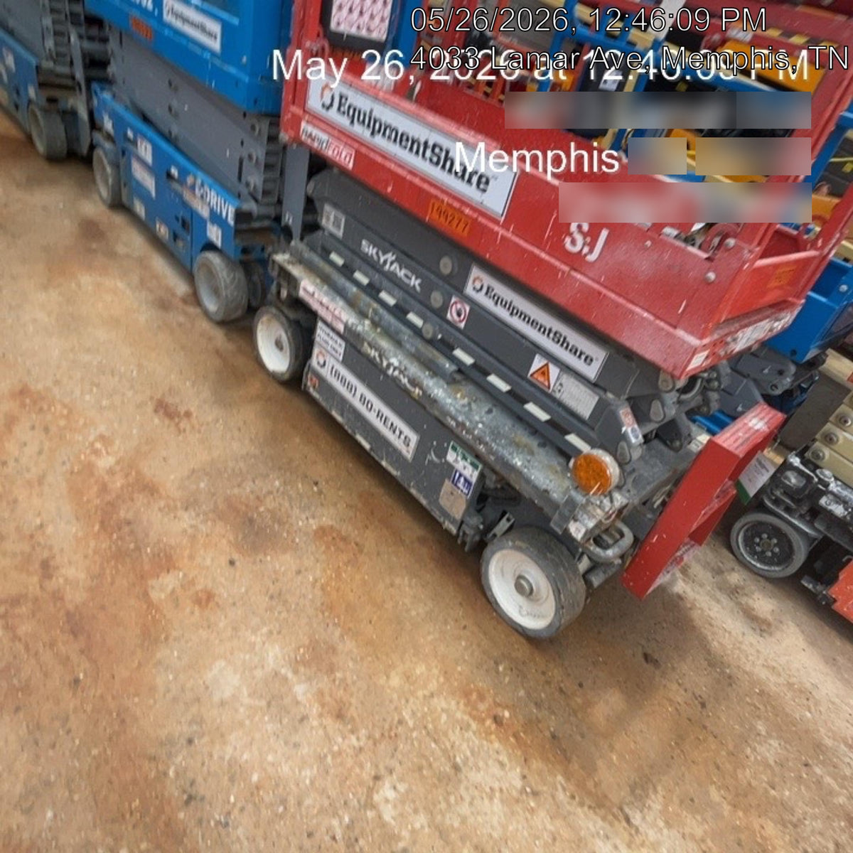 2021 SKYJACK SJ3219
