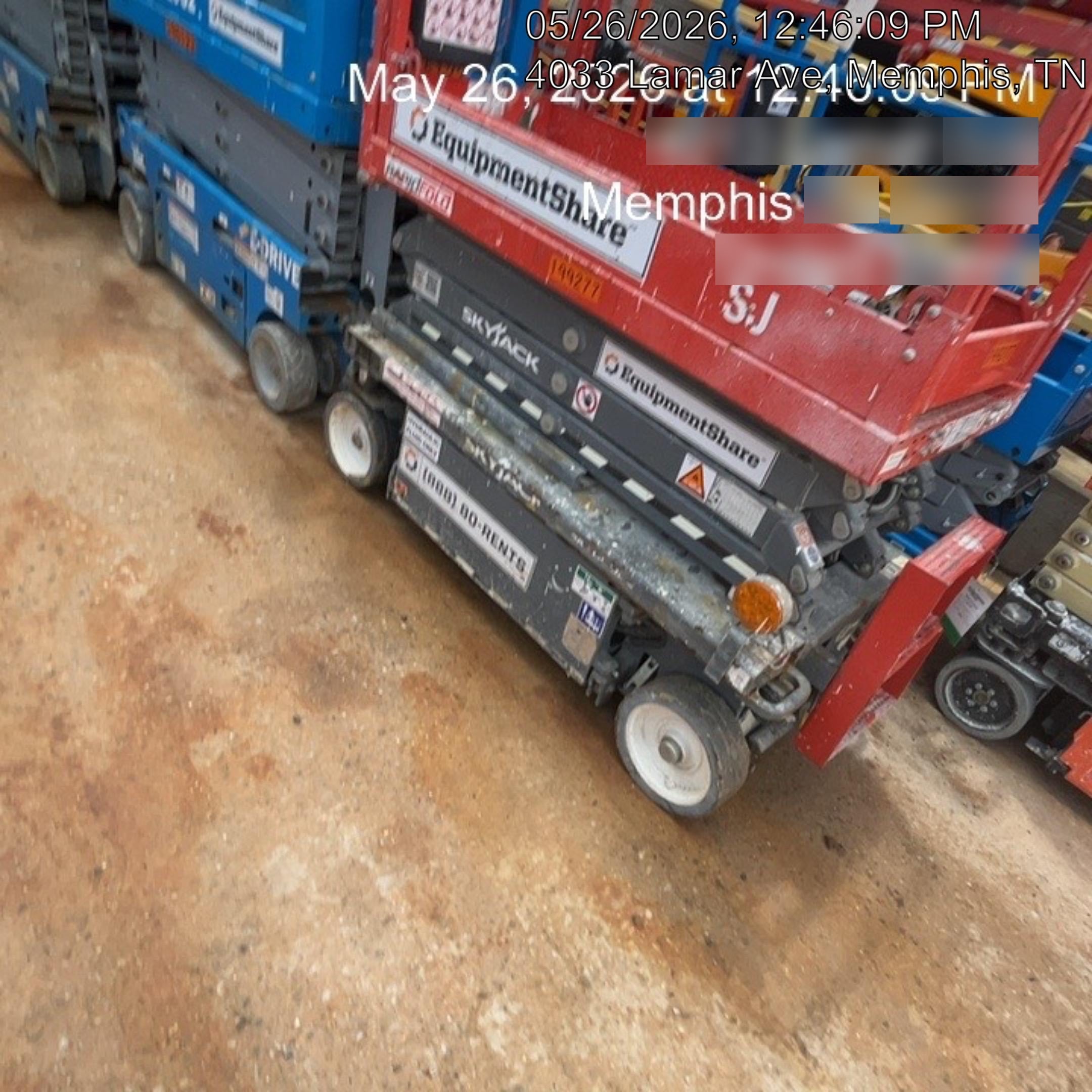 2021 SKYJACK SJ3219