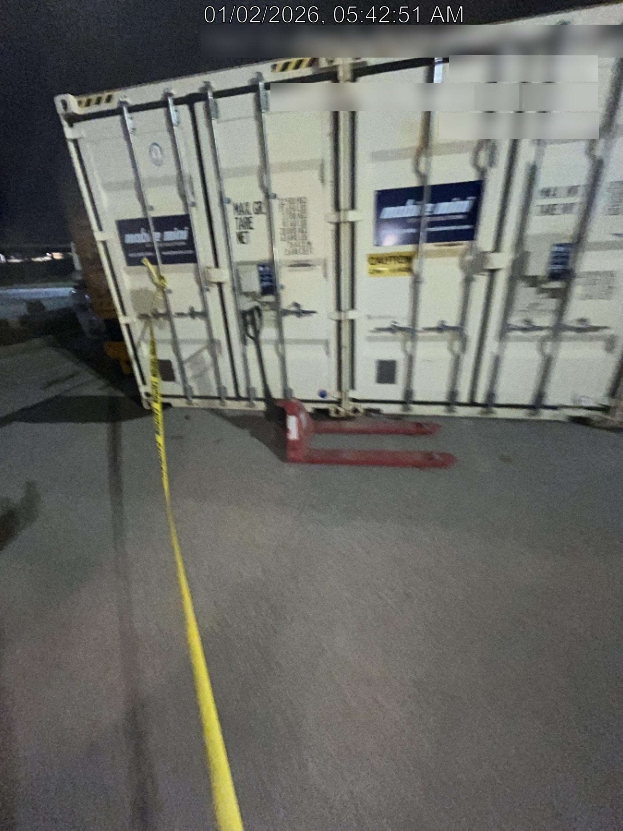 2022 DAYTON 5500 lb Pallet Jack
