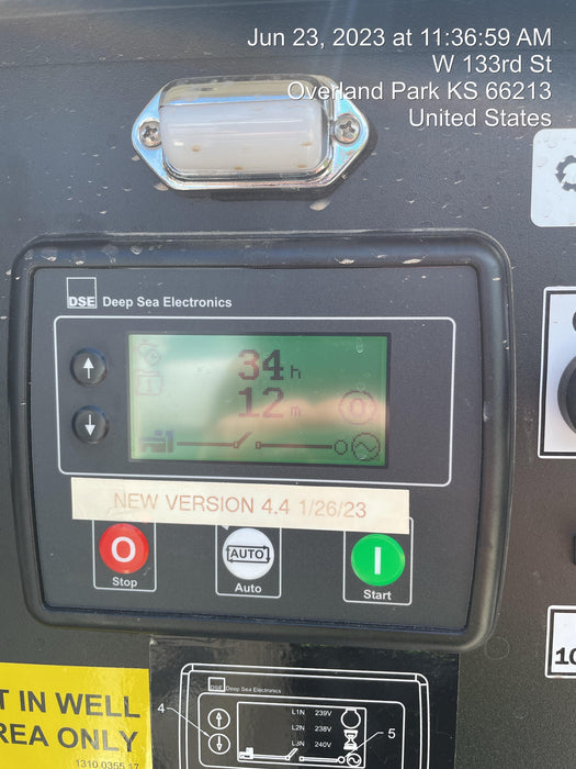 2023 ATLAS COPCO QAS25 CWK