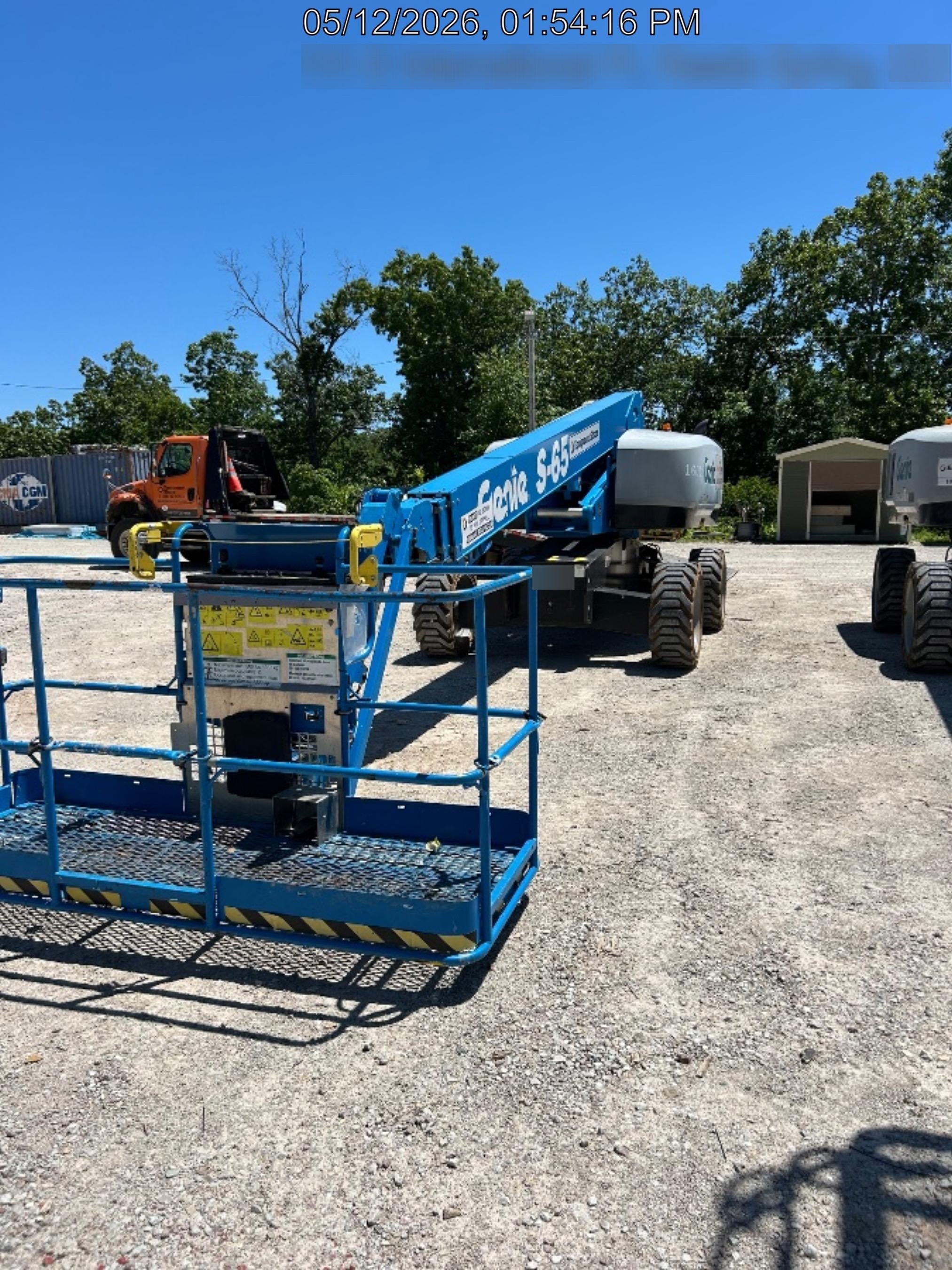 2018 GENIE S-65