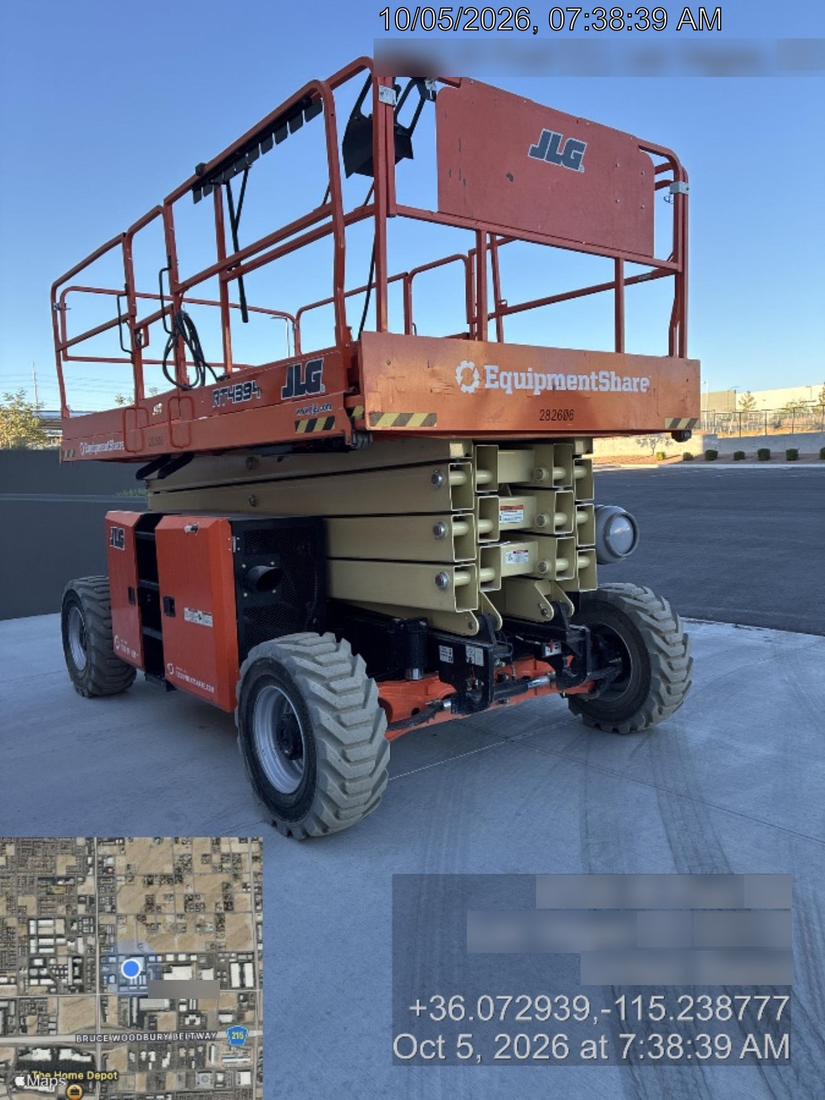 2022 JLG RT4394