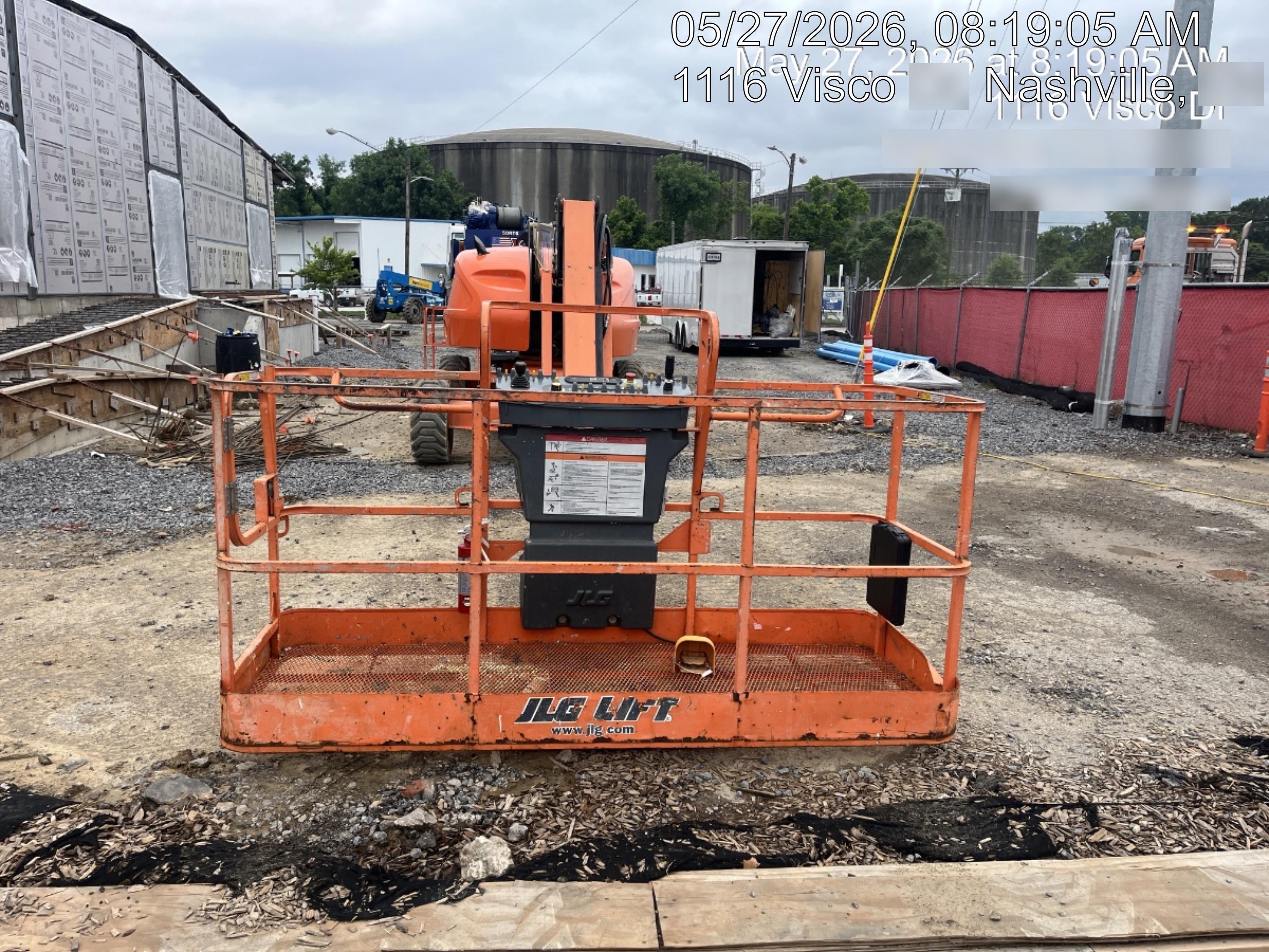 2008 JLG 460SJ