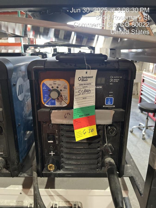 2025 MILLER ELECTRIC XMT 400