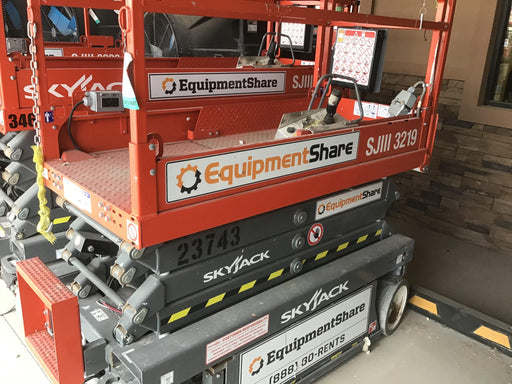 2019 Skyjack SJIII-3219 Skyjack SJIII3219 Standard w/Trojan Batteries