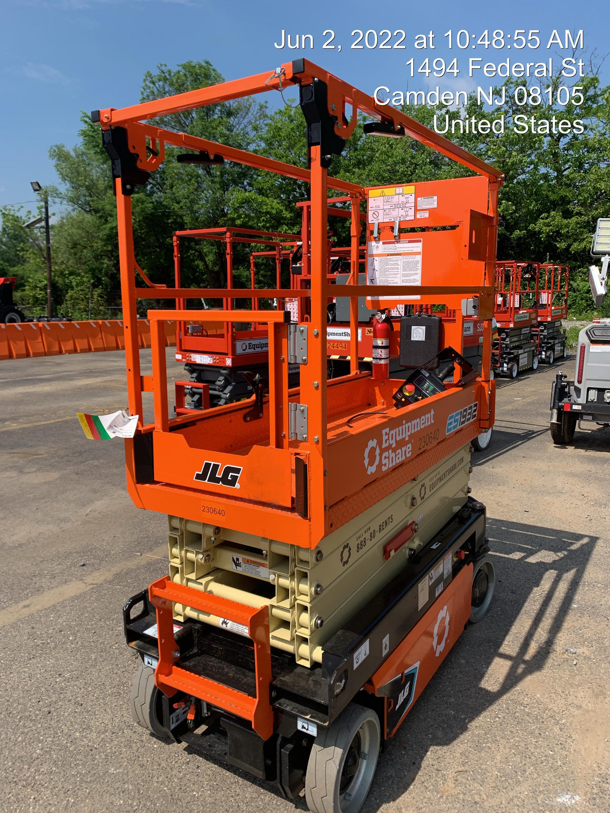 2022 JLG ES1932