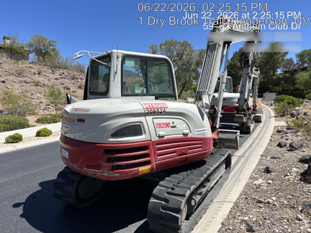 2021 TAKEUCHI TB290C