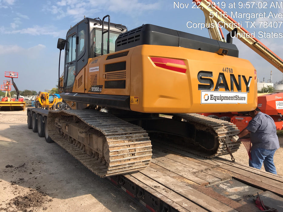 2019 SANY SY265C LC