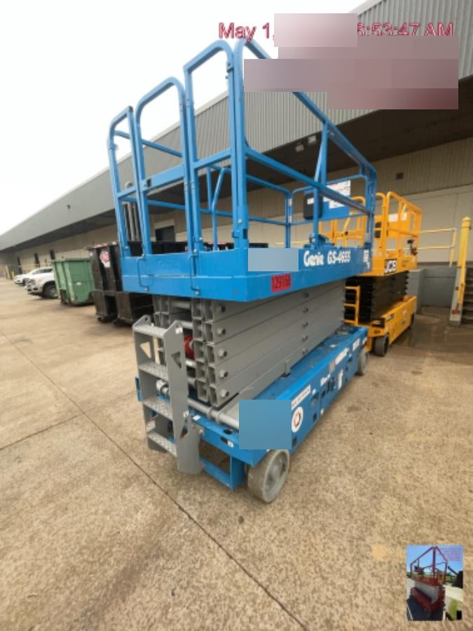 2021 GENIE GS-4655
