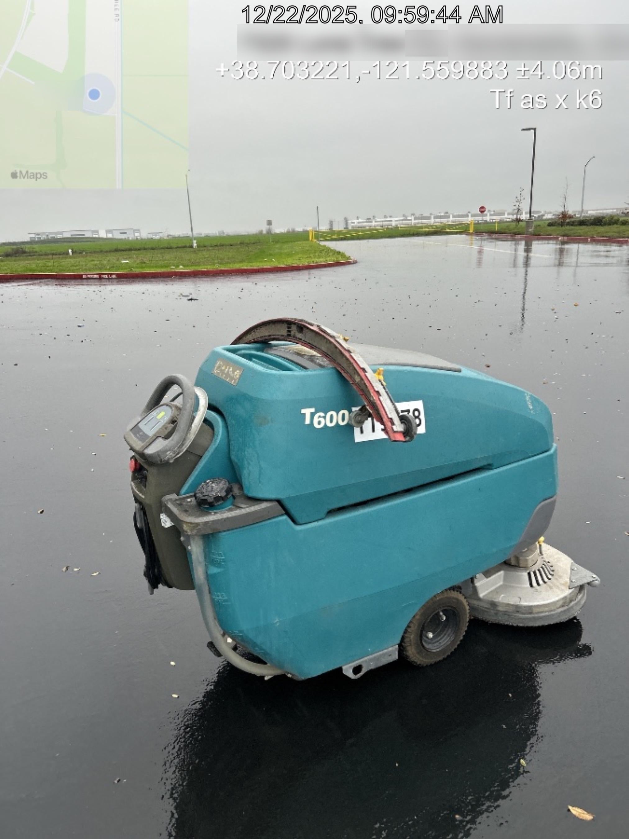 2020 TENNANT T600E