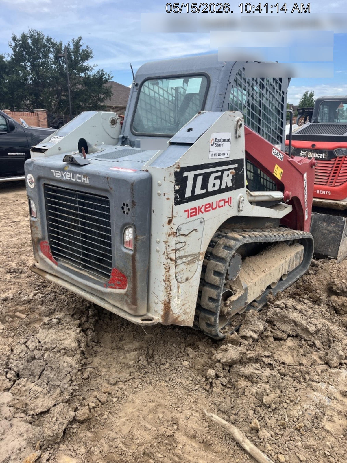 2021 TAKEUCHI TL6CR
