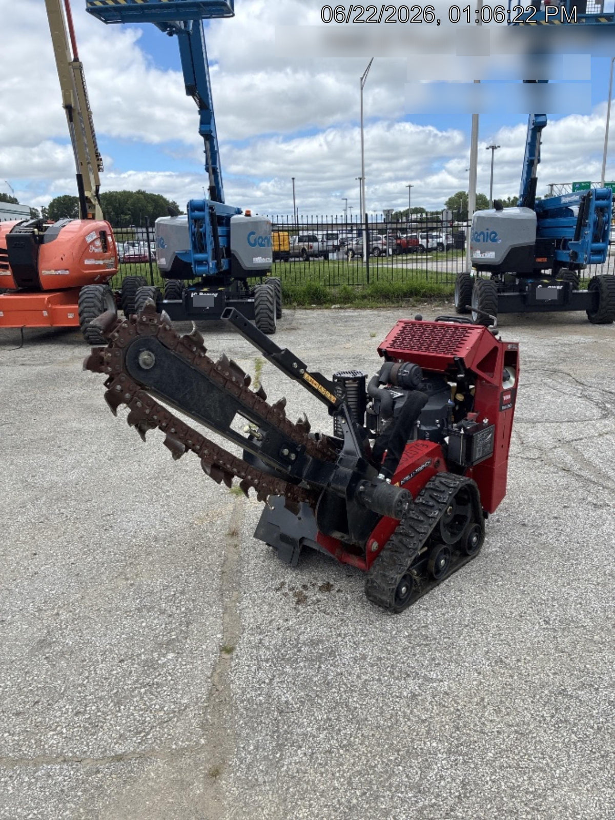 2022 TORO TRX-250