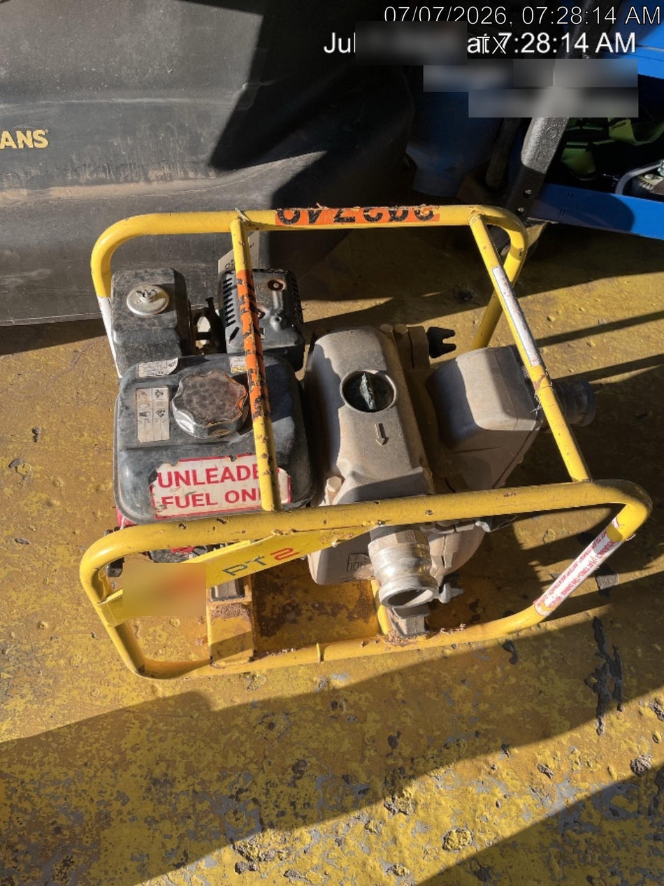 2021 WACKER NEUSON PT2A