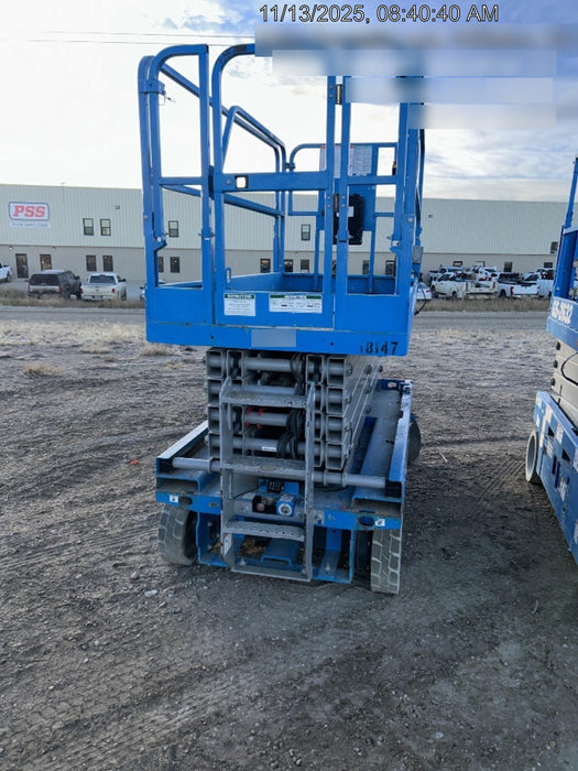 2018 Genie GS-3246 Genie GS-3246 w/Folding rails, Full height swing gate