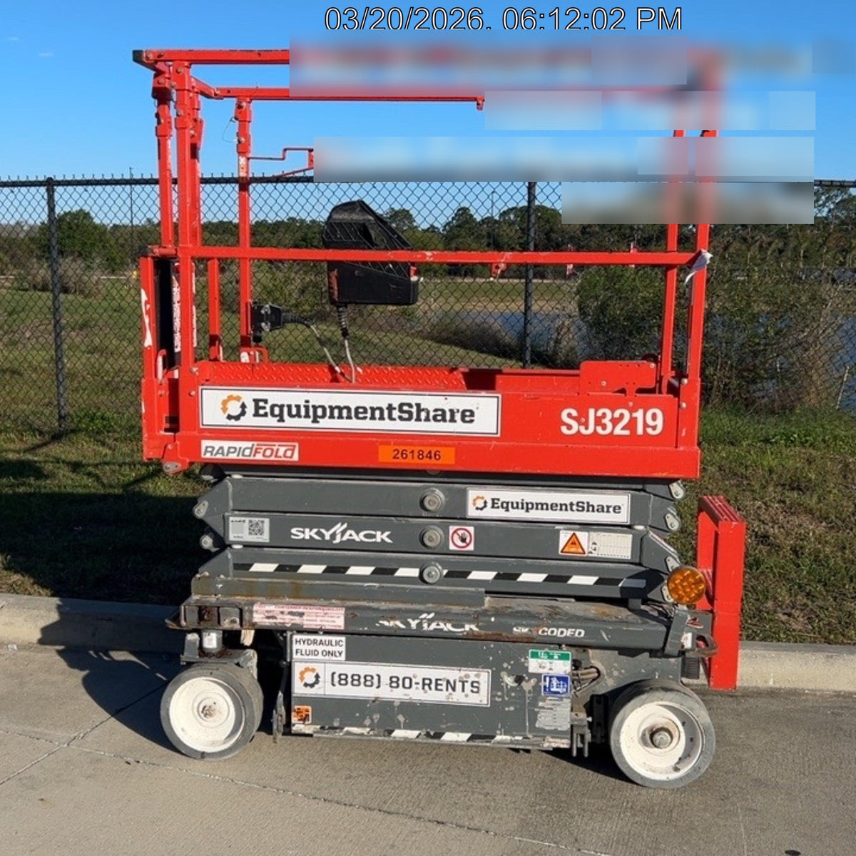 2022 SKYJACK SJ3219