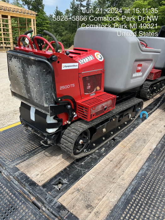 2023 TORO MBTX 2500-TS