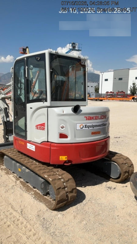 2024 TAKEUCHI TB350R-CRA