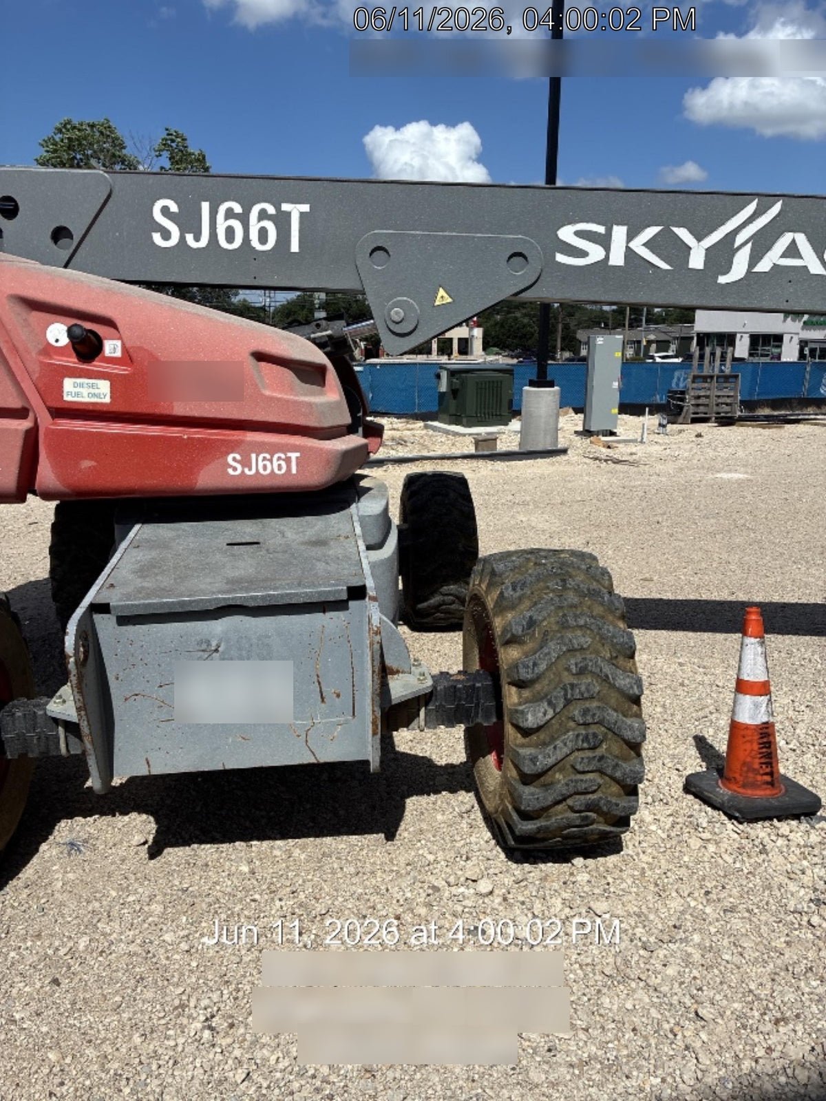 2017 SKYJACK SJ66T