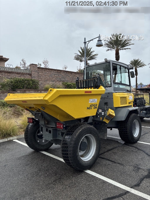 2025 WACKER NEUSON DV605 Cab Turf Tires