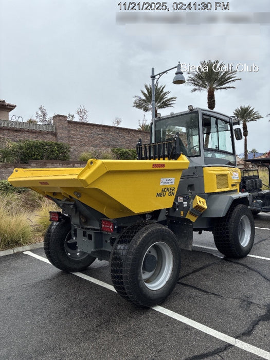 2025 WACKER NEUSON DV605 Cab Turf Tires