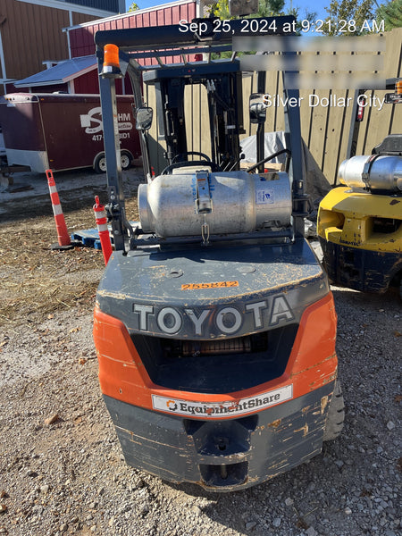 2022 TOYOTA 50-8FGU30 LP - Quad