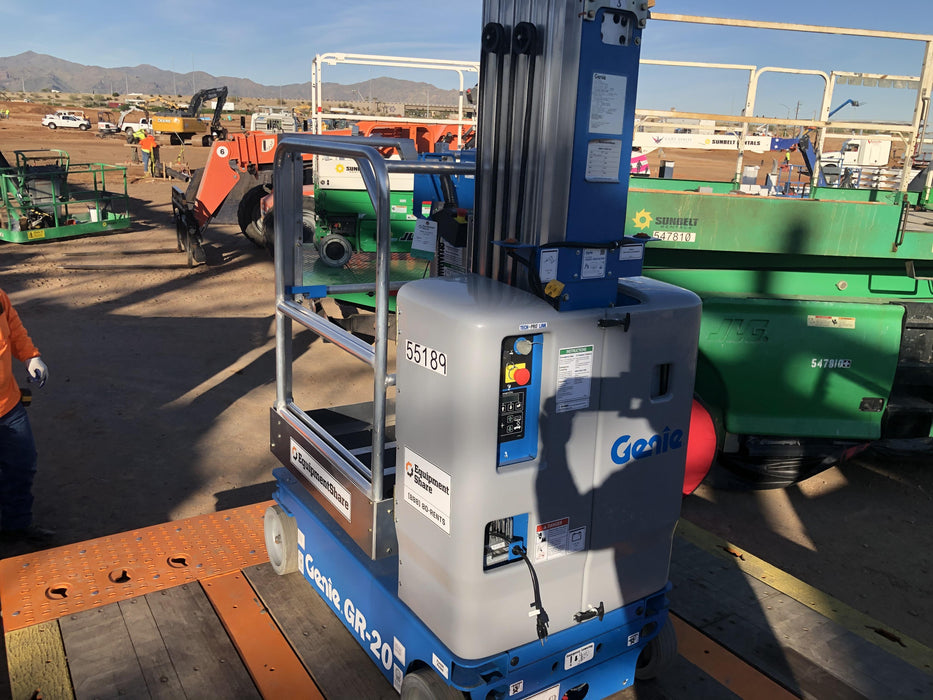 2019 GENIE GR-20