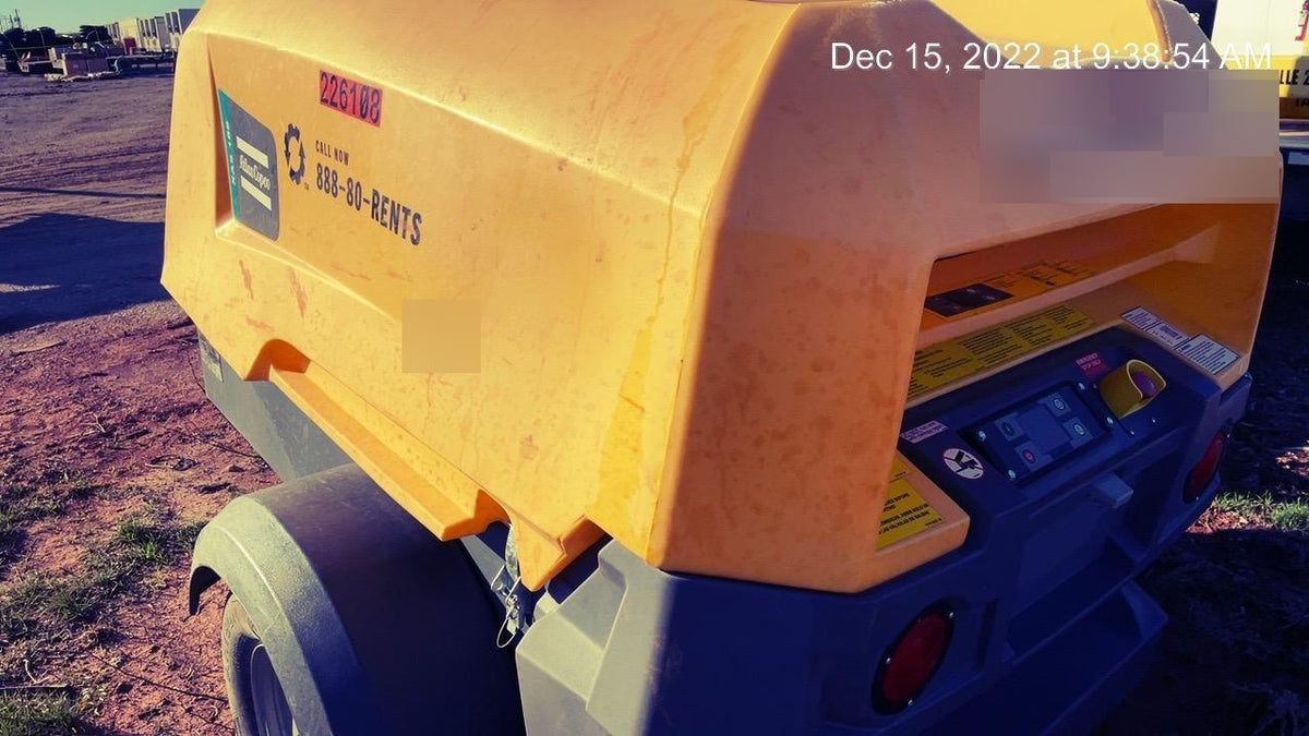 2022 ATLAS COPCO XAS188