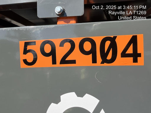 2025 NATIONAL SIGNAL Sunray LTS-160N