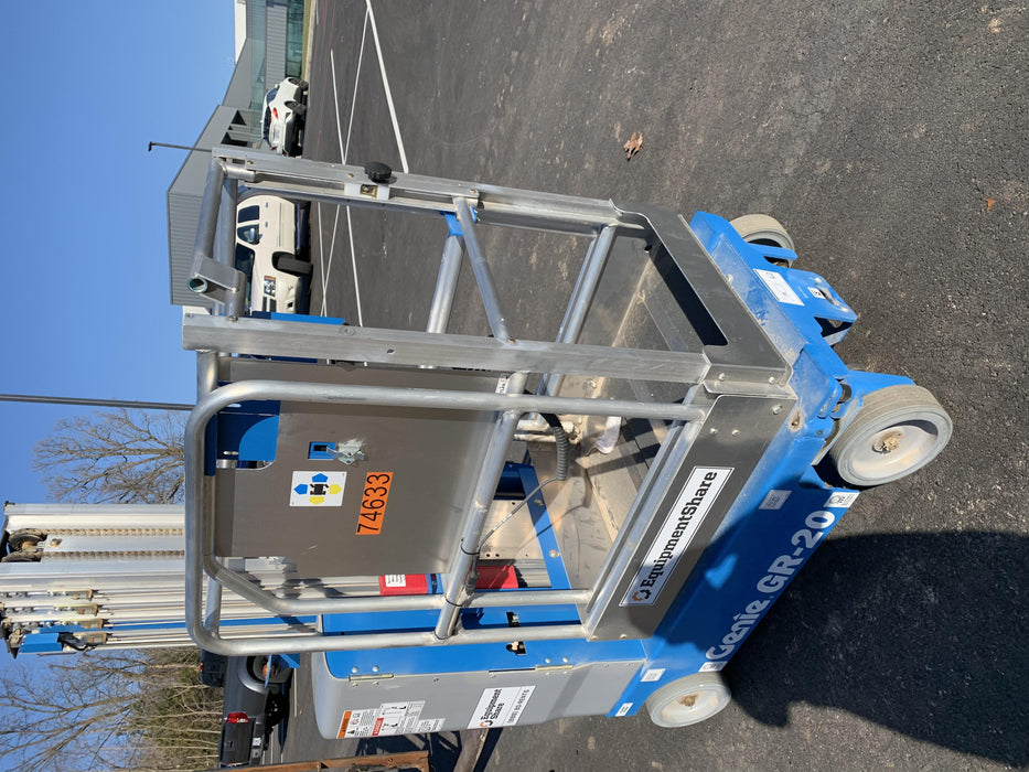 2020 GENIE GR-20