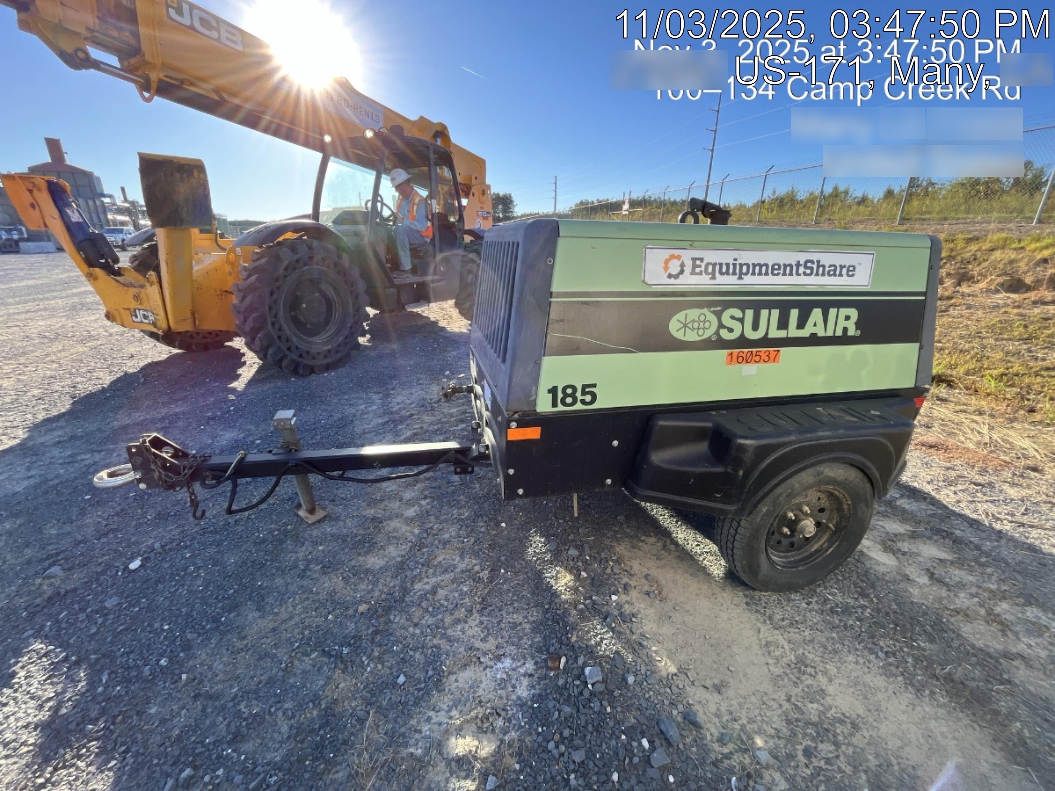2021 SULLAIR 185D-DPQ KU4F