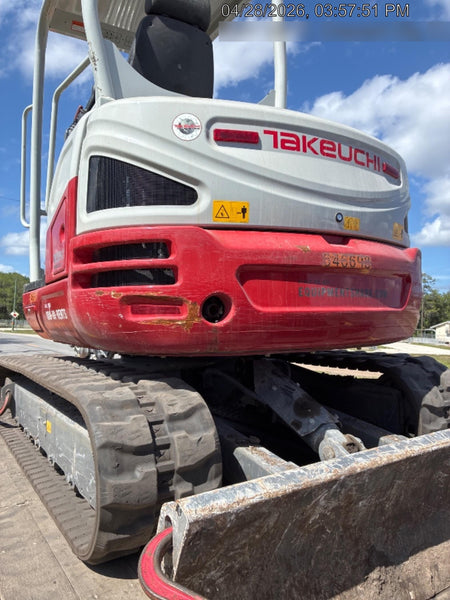 2025 TAKEUCHI TB250-2R