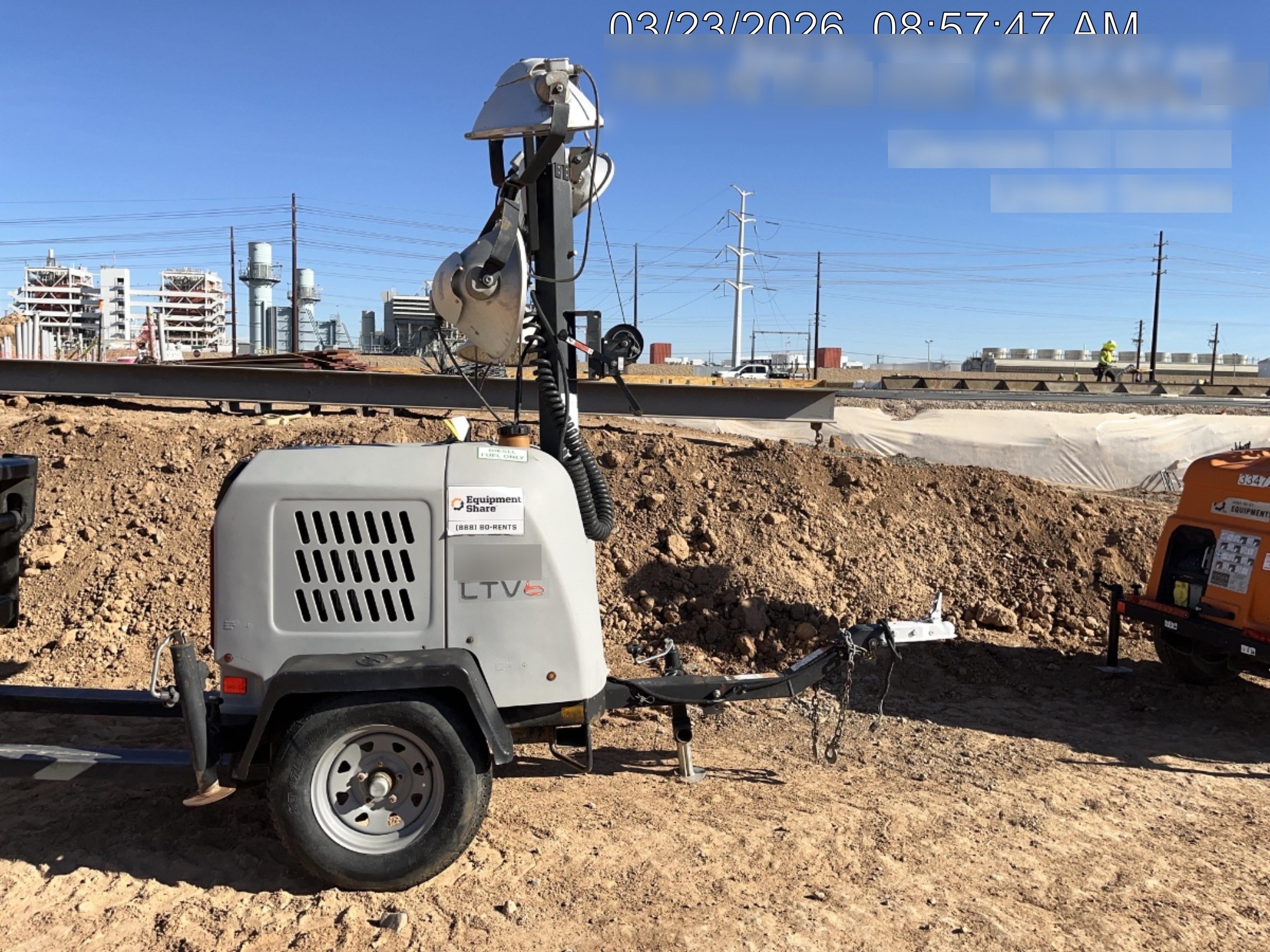 2019 Wacker Neuson LTV6L-MH Standard Options, ES Track Hardware, Fuel Level Sensor