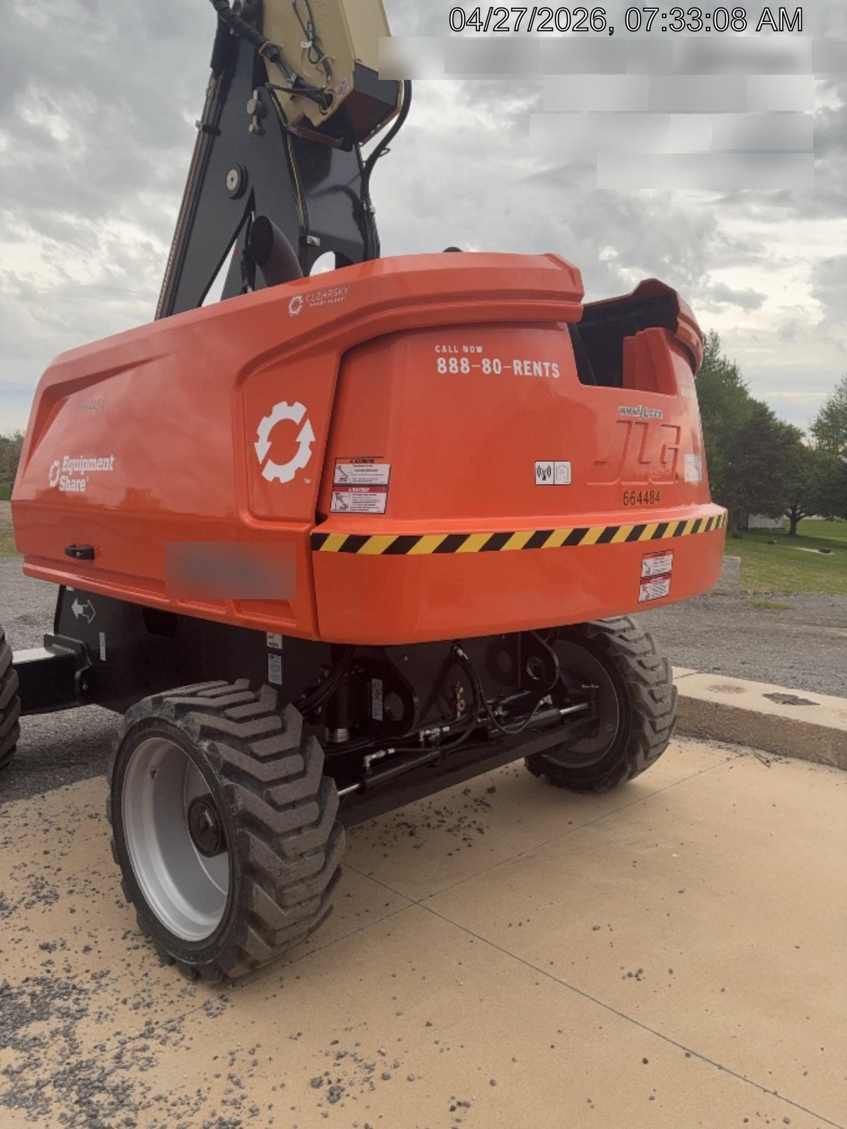 2026 JLG 660SJ
