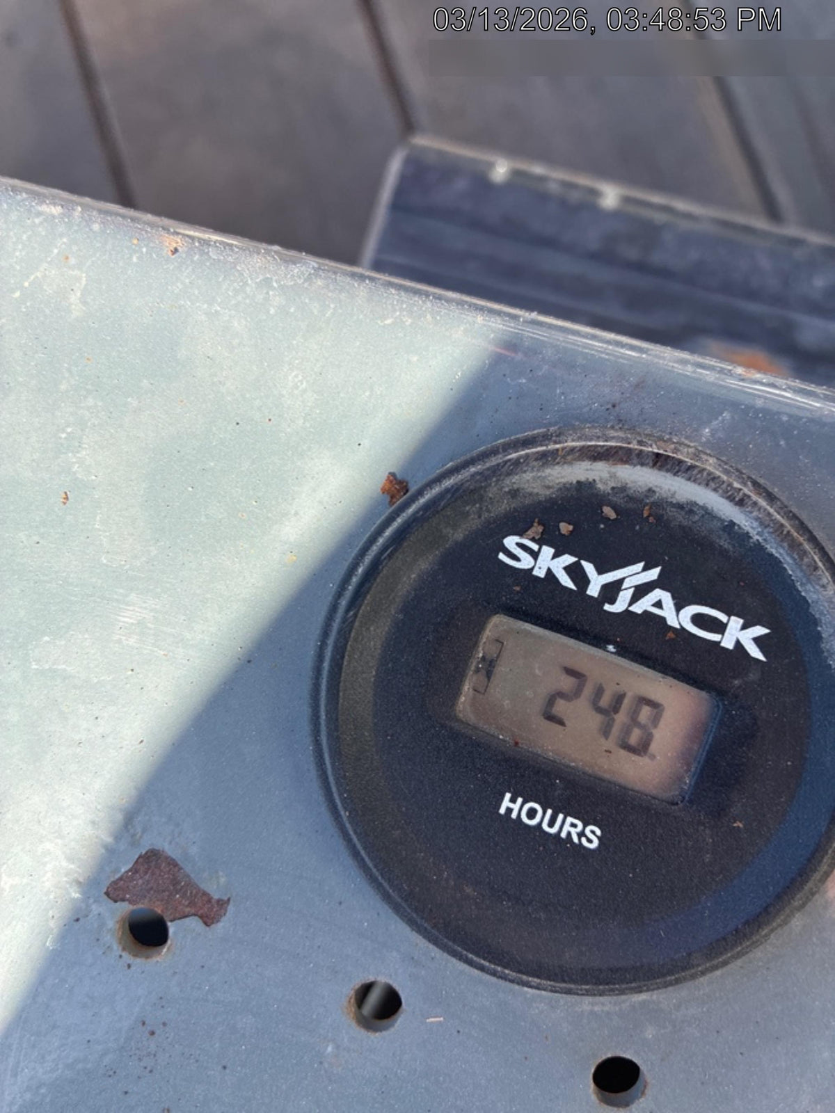 2018 SKYJACK SJIII-4632
