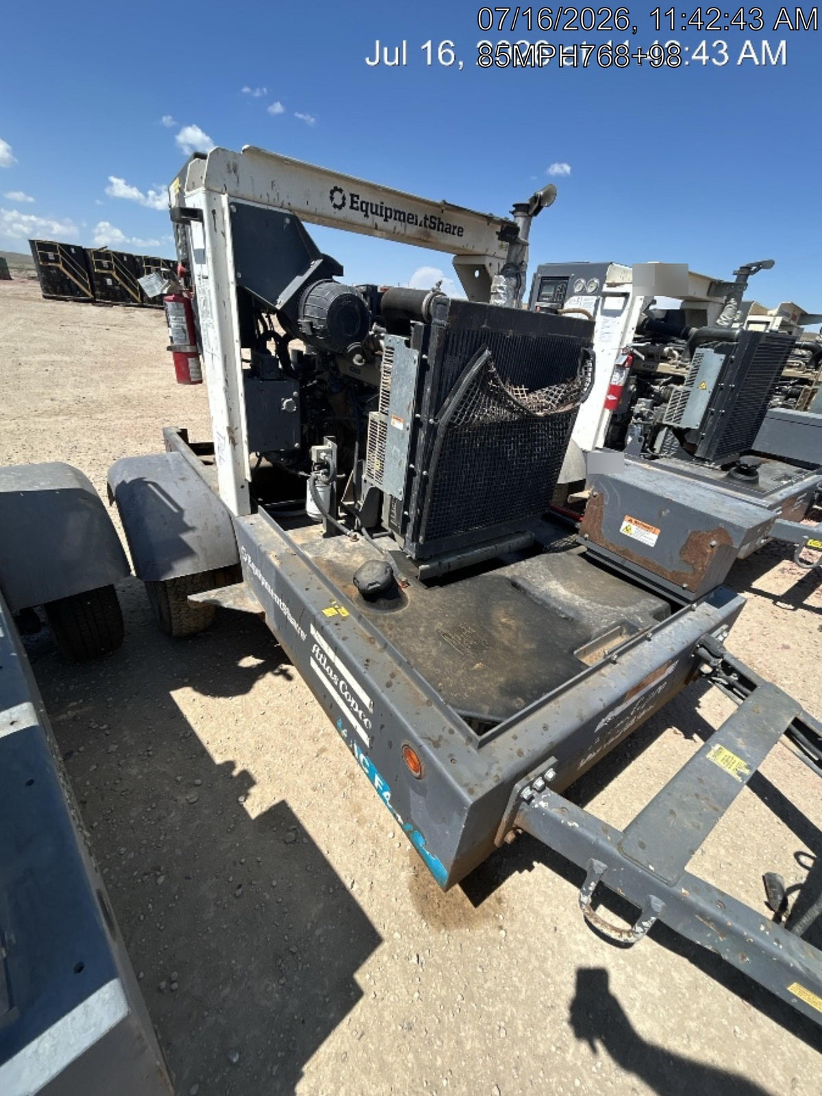 2022 ATLAS COPCO PAC F44 KD