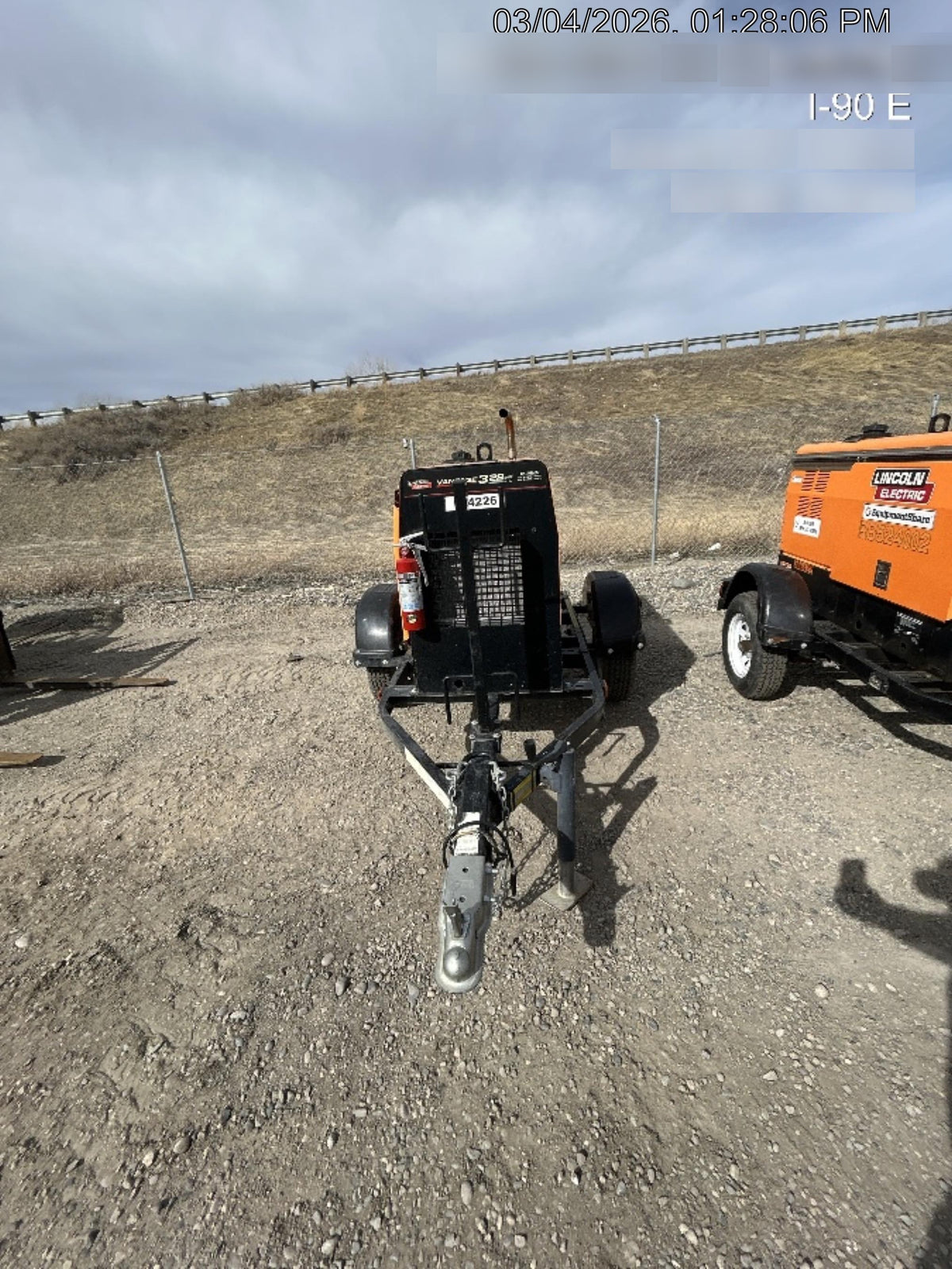 2021 Lincoln Electric Vantage 322 VANTAGE 322 READY-PAK 3