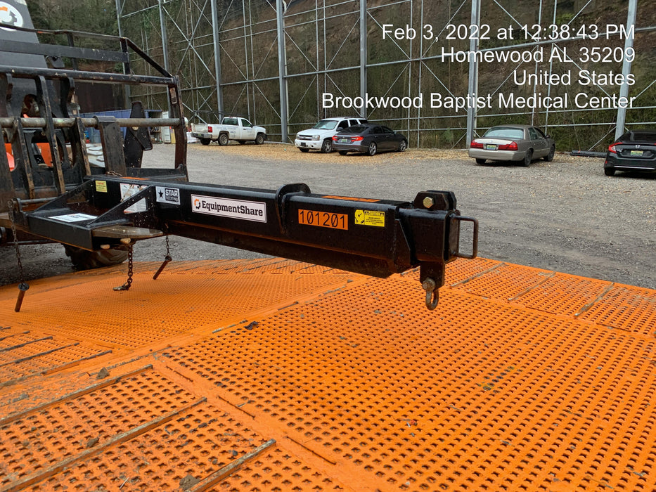 2020 NO ASSET MAKE SPECIFIED M1360B - Star JIB Boom