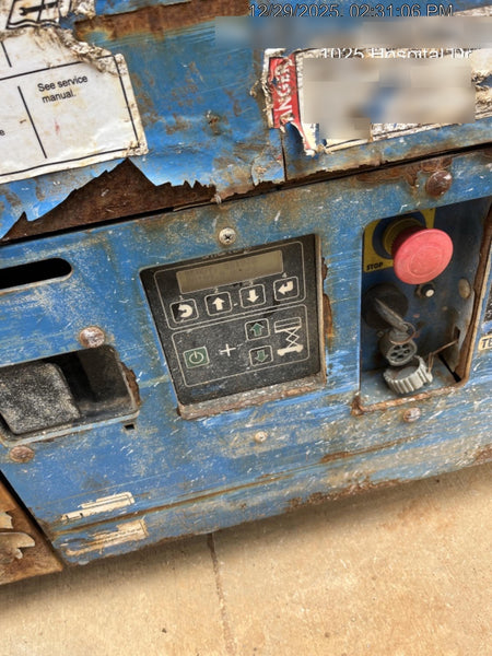 2020 Genie GS-1930 Standard Machine