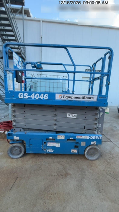 2021 GENIE GS-4046 E Drive