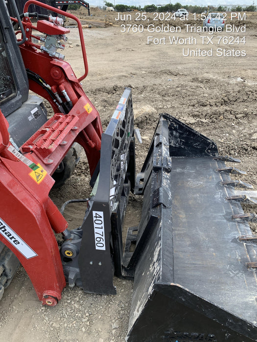 2024 PALADIN 72" Skid Steer Forks