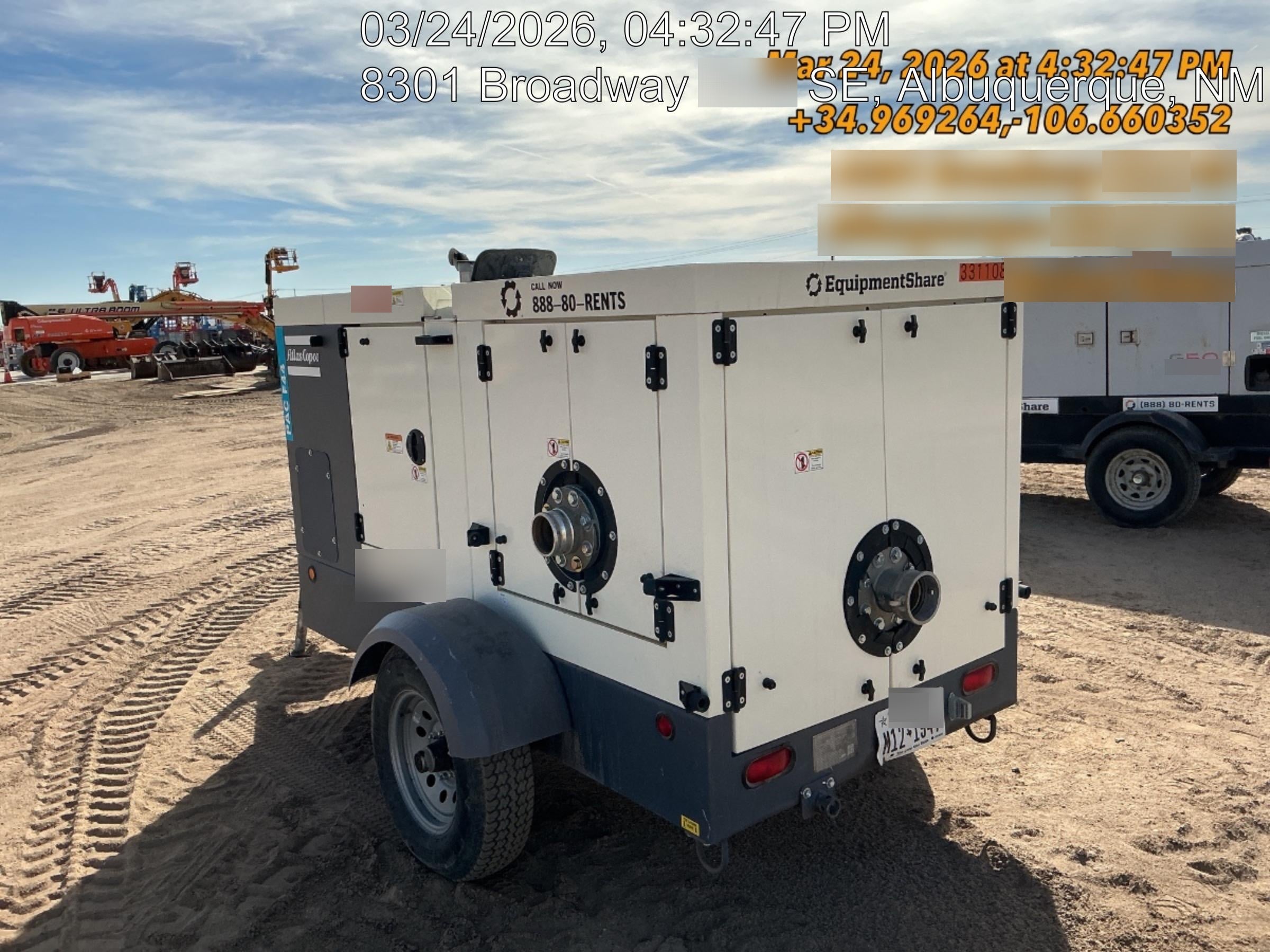 2023 ATLAS COPCO PAC F44 KD-S